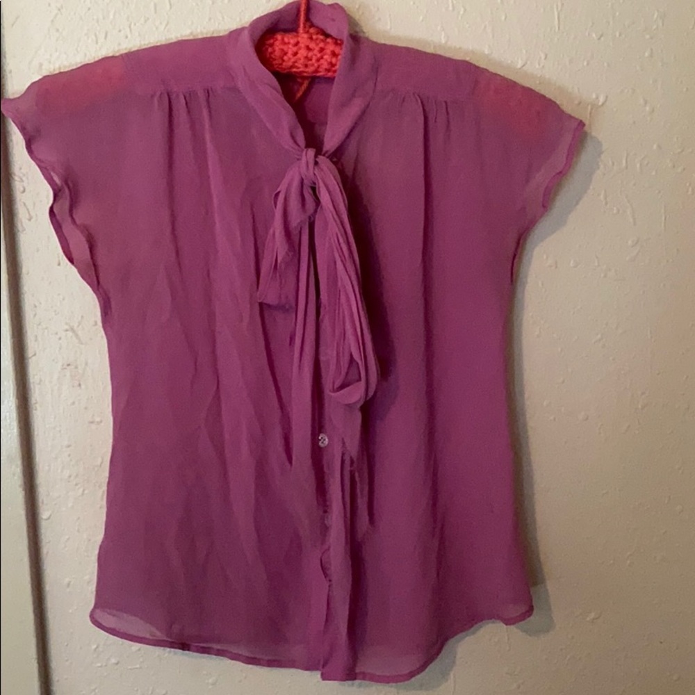 Marc Jacobs size 2 pink blouse